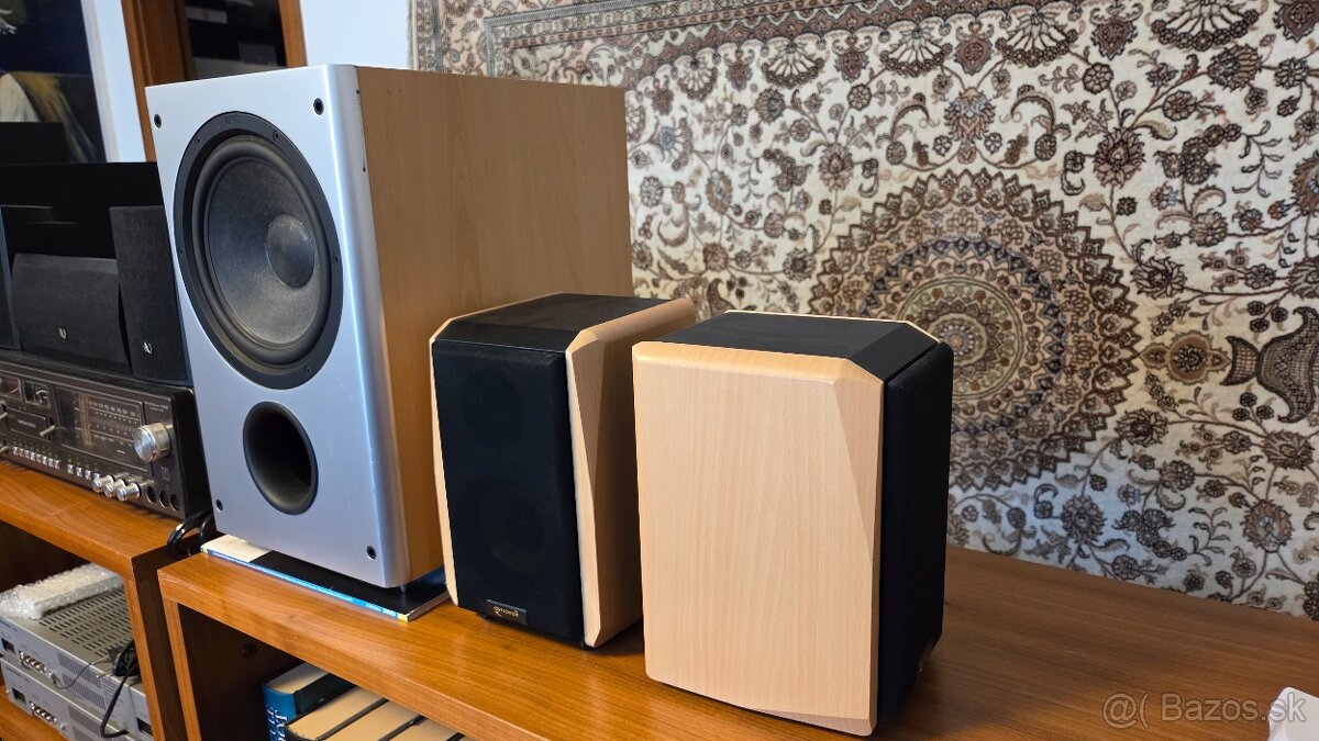 SUBWOOFER plus 2 x repro - 2