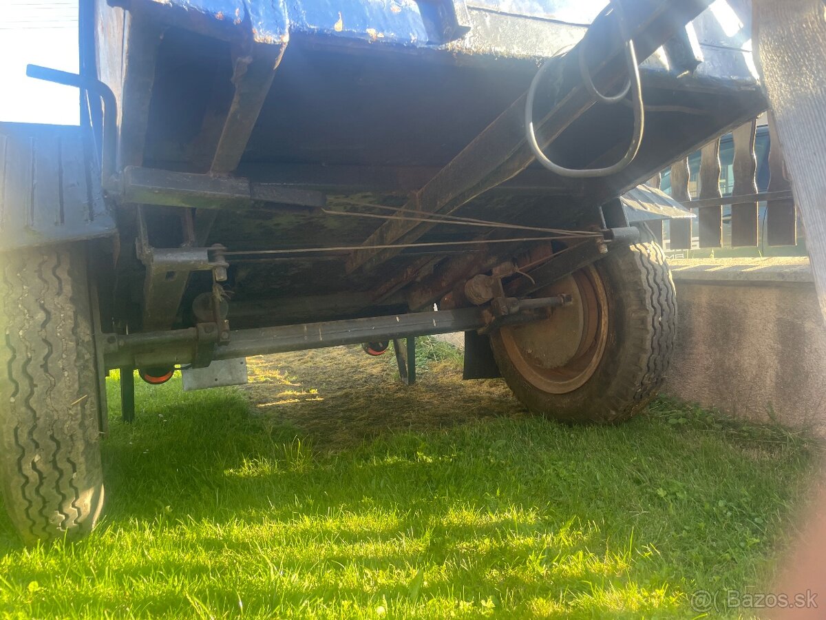 Predam vlecku za traktor / malo traktor - 2