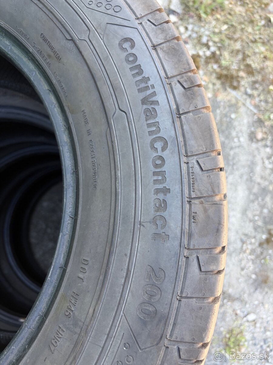 235/65R16C Letné CONTINENTAL - 2