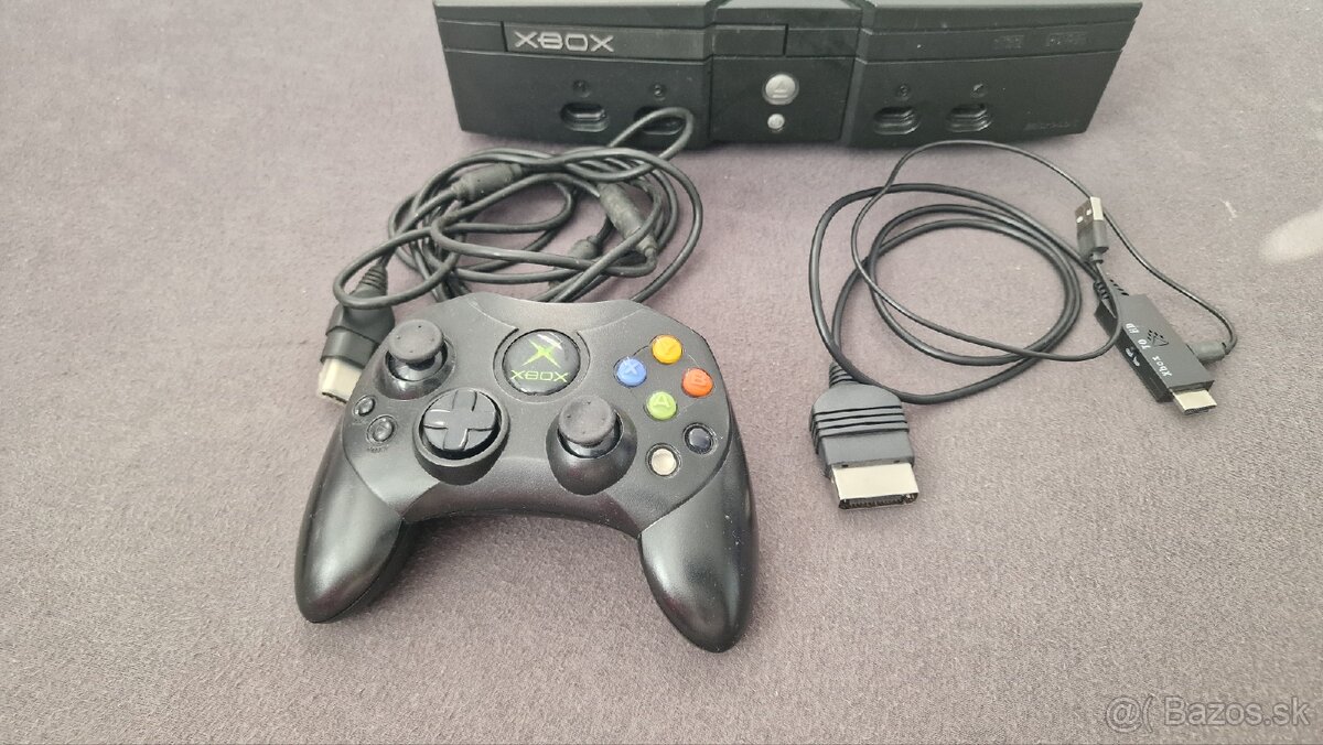 Xbox CLASSIC zberatelska rarita - 2