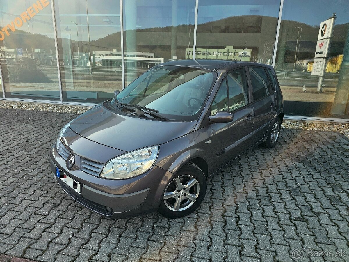 RENAULT MEGANE SCENIC 1.5DCI - 2
