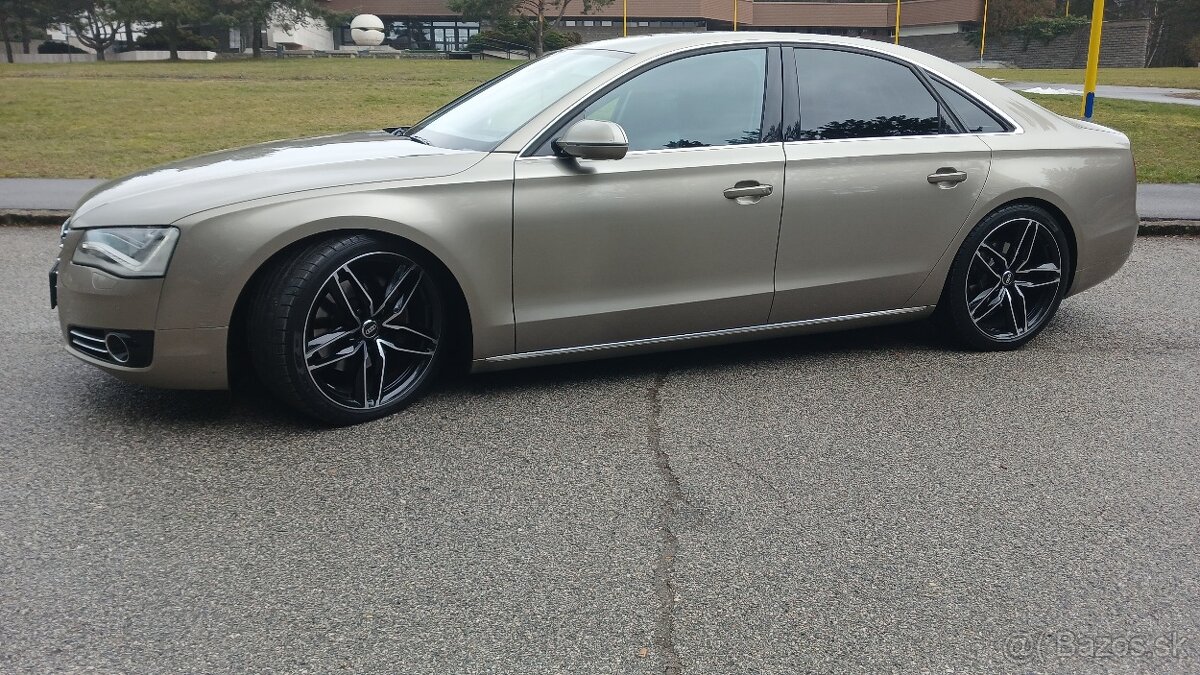 AUDI A8 3.0 TDI EXCLUSIVE 2012 - 2