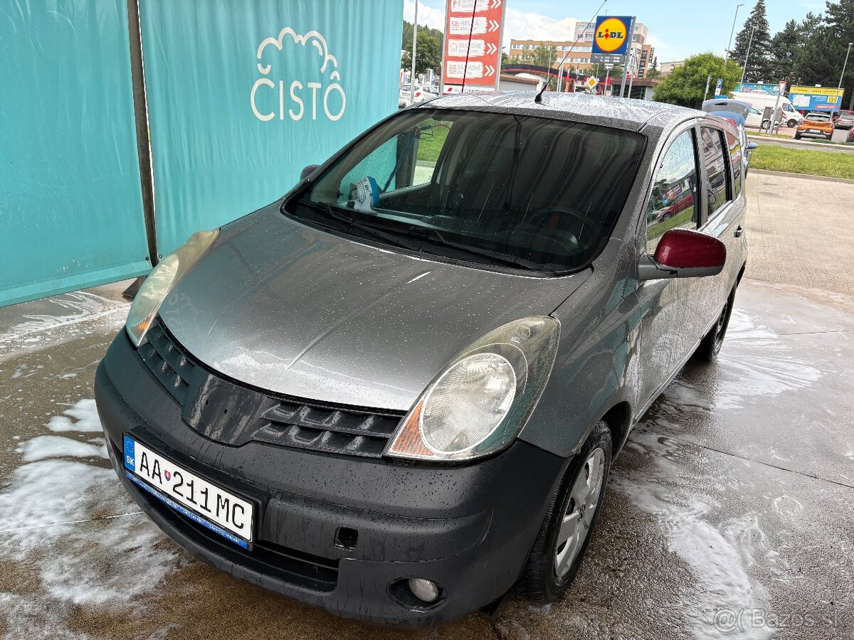 Nissan Note 1.4.65KW 2007 - 2