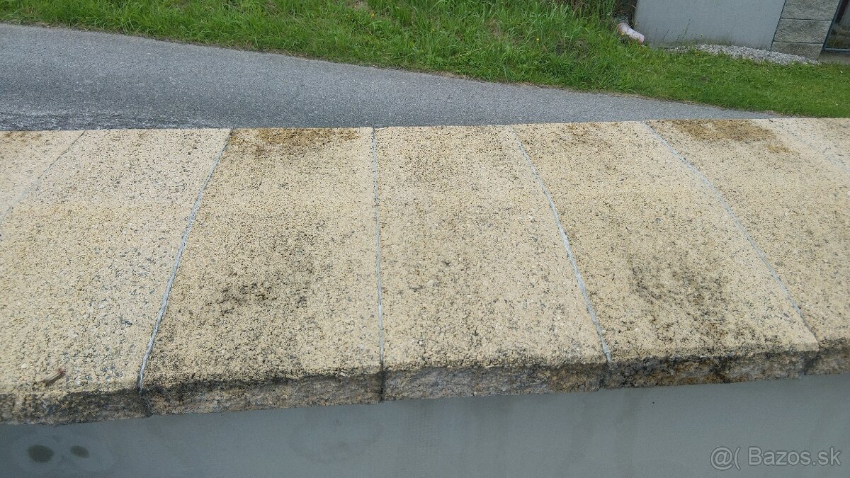 Betónové striešky 50 cm - 2