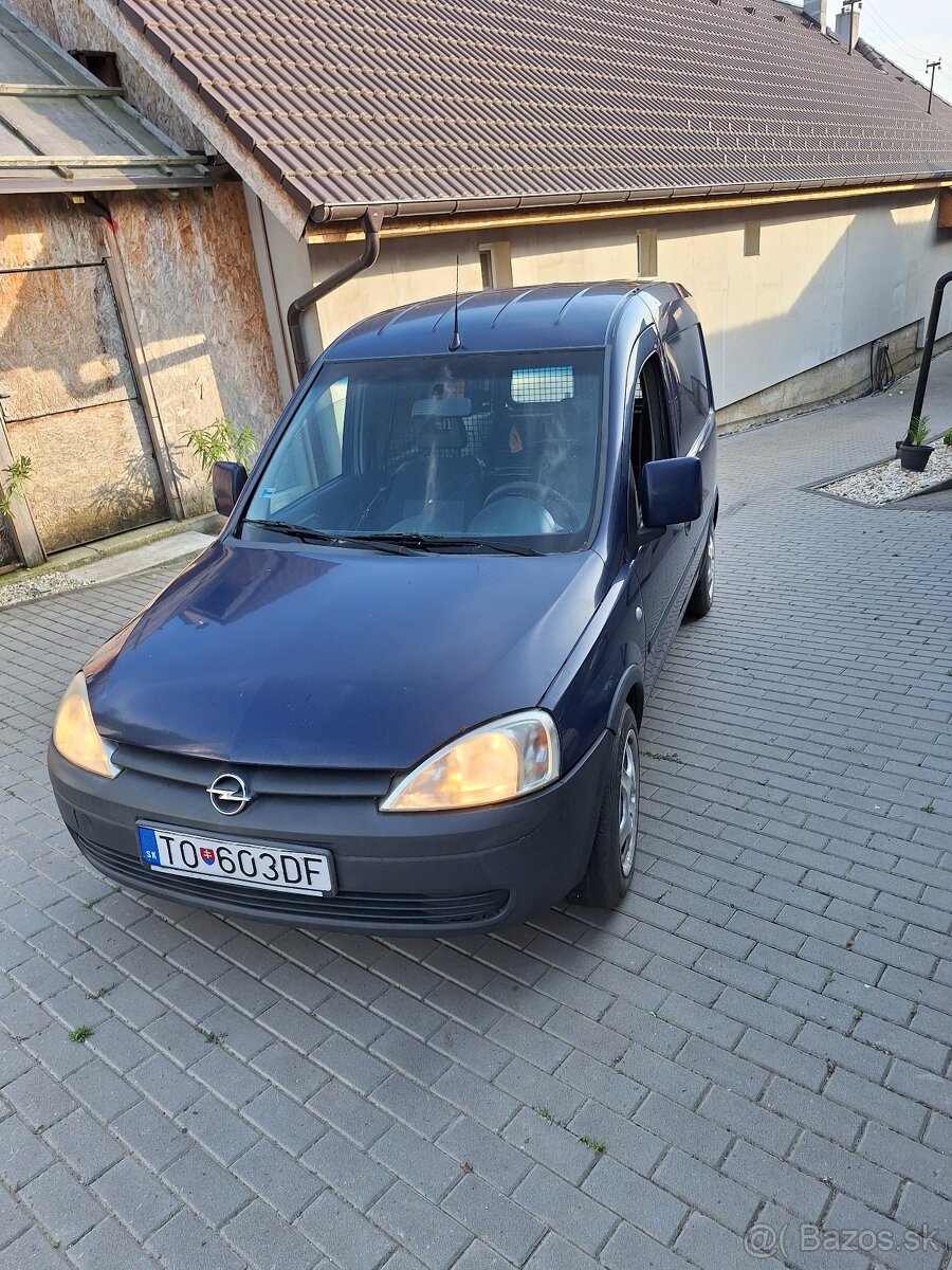 Predám opel combo - 2