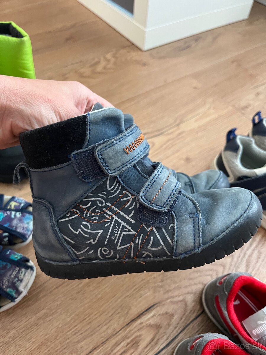 Topanky chlapec velkost 27 - 2