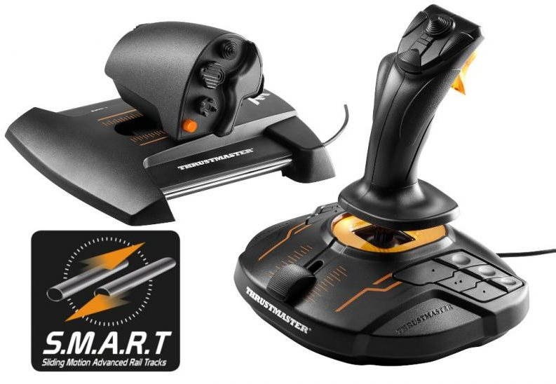 Thrustmaster T16000M Hotas - 2