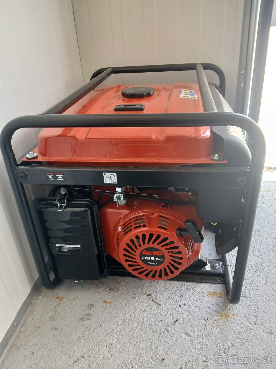Elektrocenrala AL-KO 6500 D-C - 2