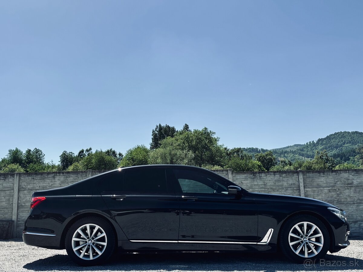 BMW 730d G11 195 kW - 2