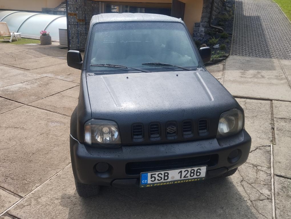 Suzuki Jimny 1,3 Rv 2006 - 2