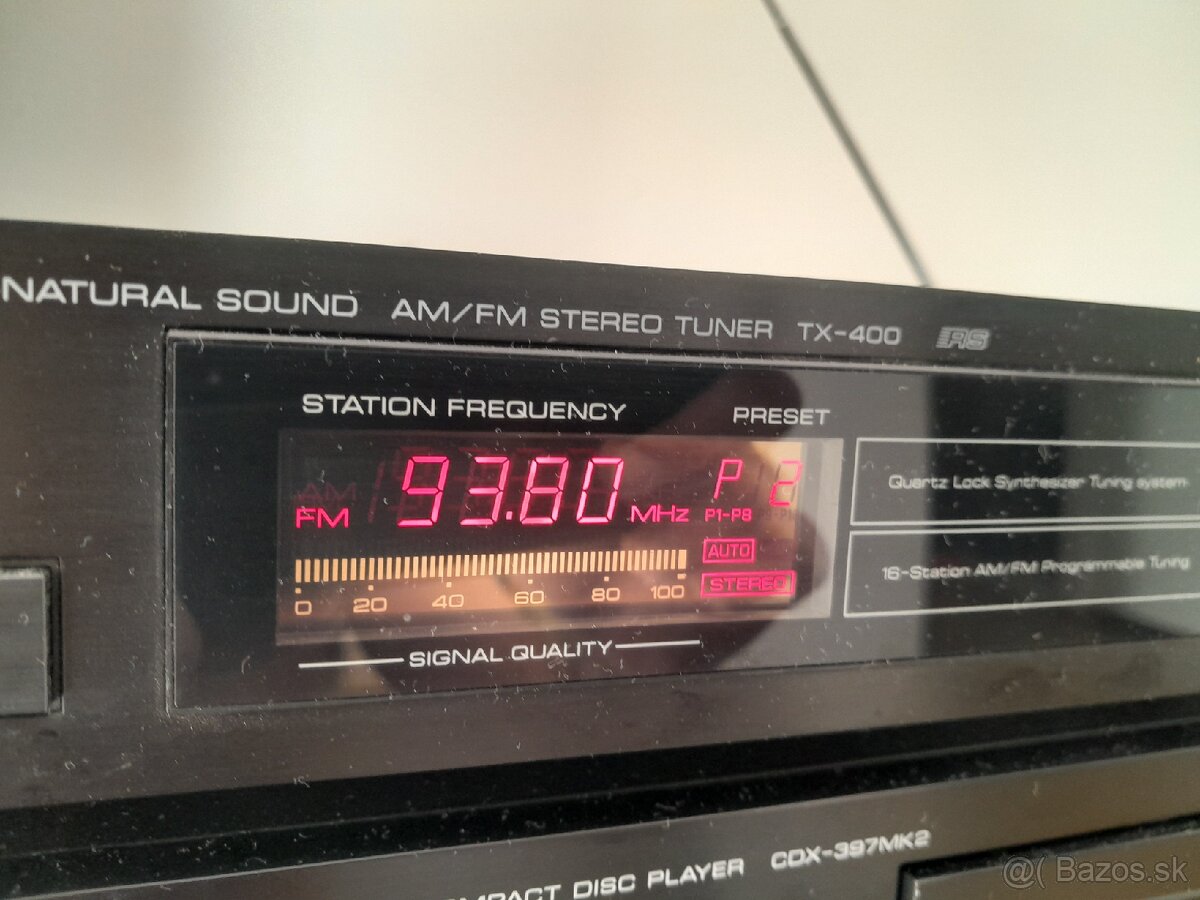 Tuner Yamaha TX400 - 2