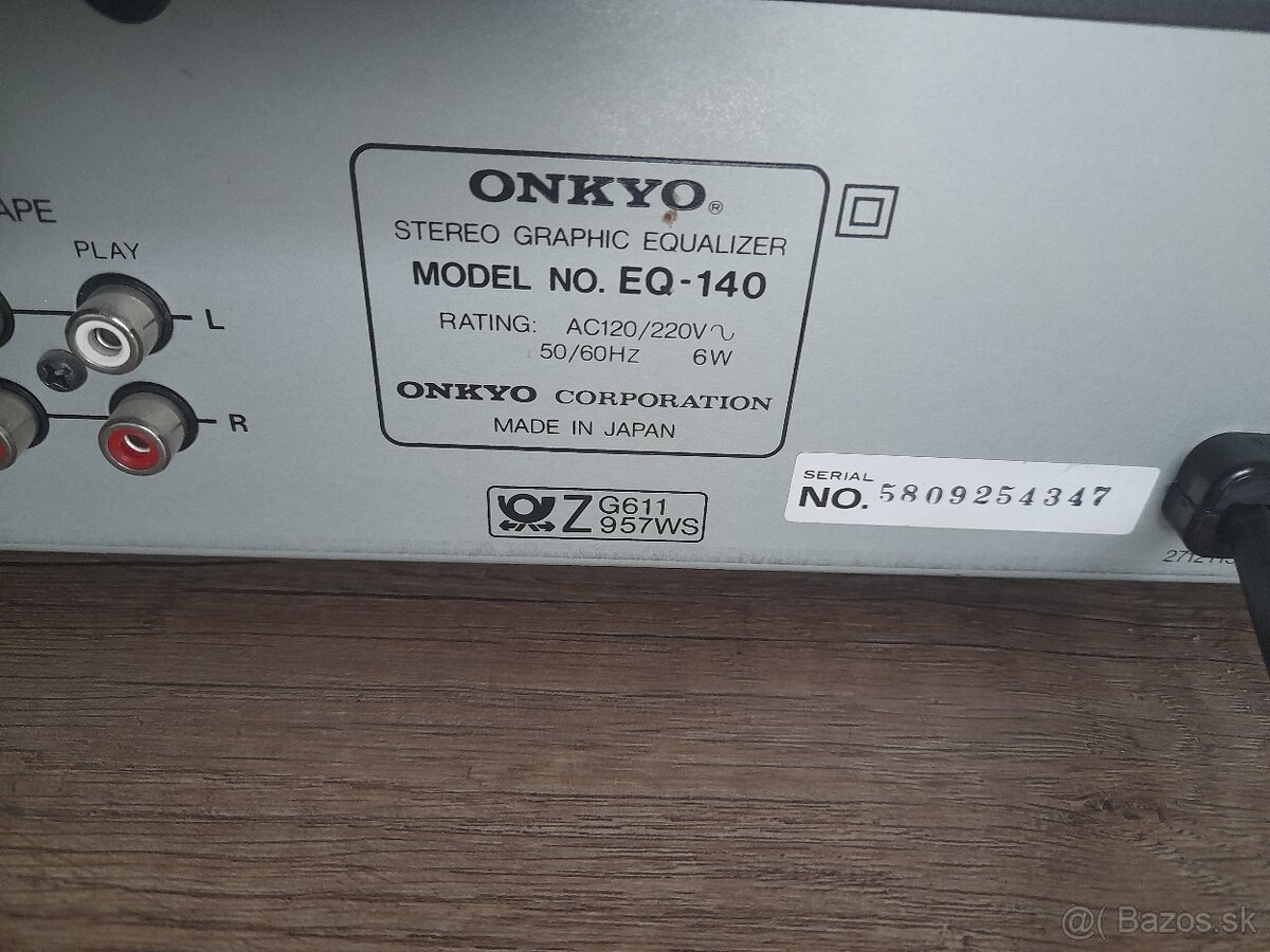 Equalizér ONKYO EQ-140 - 2