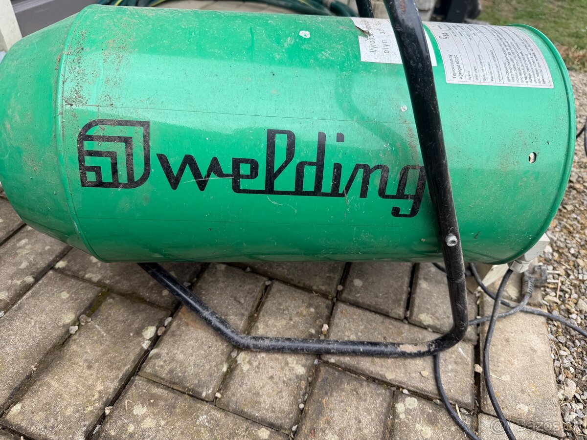 Teplovzdusny agregat - 2
