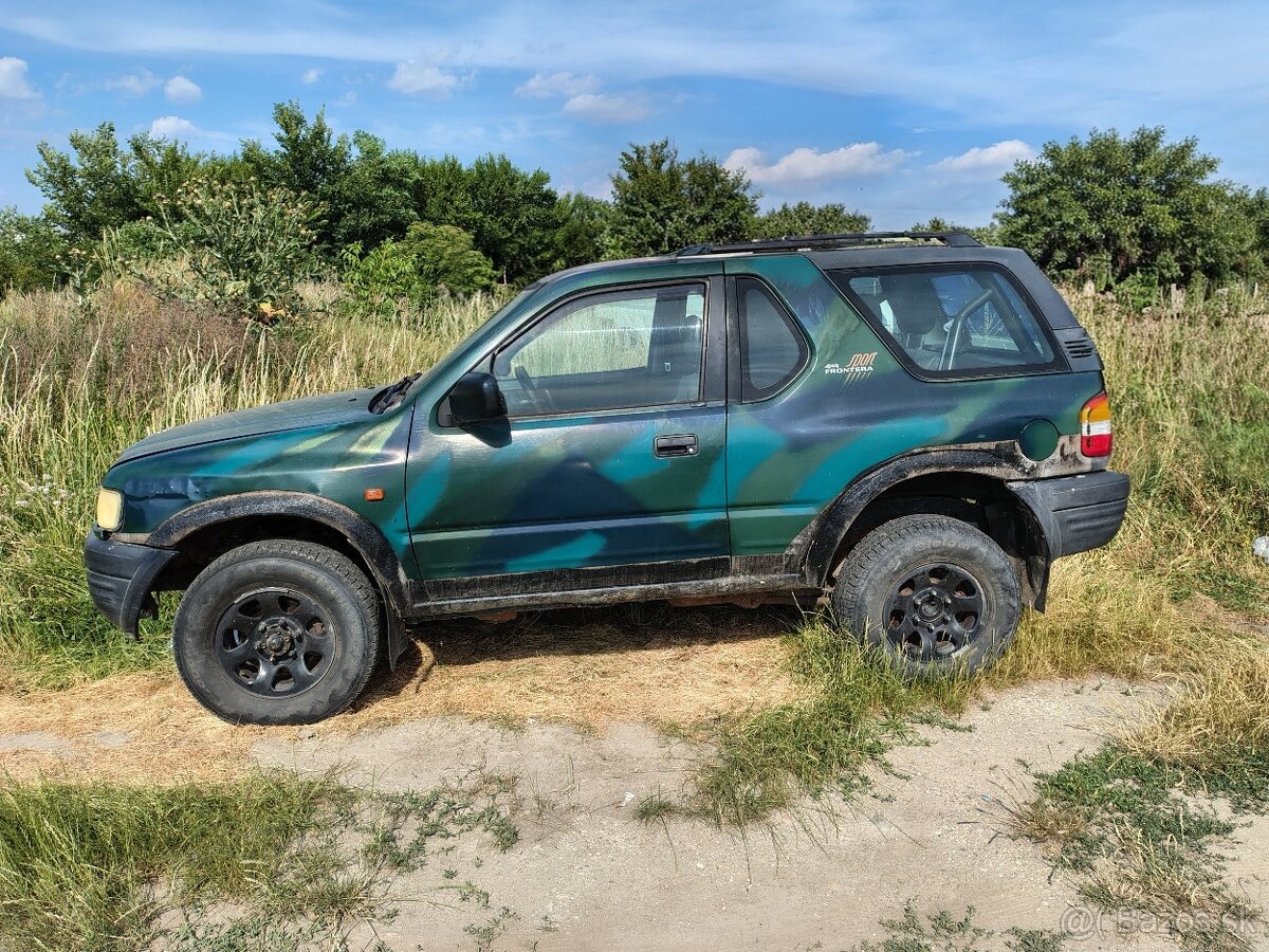 Opel Frontera 2.2dti , rv95, 4x4 - 2