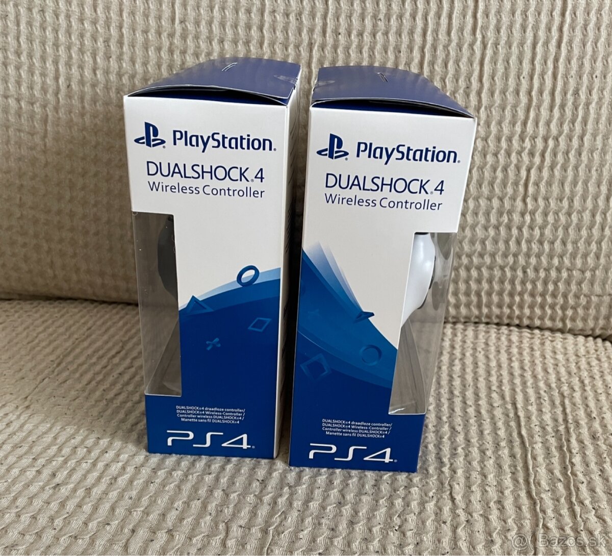 Ps4 dualshock - nove - 2