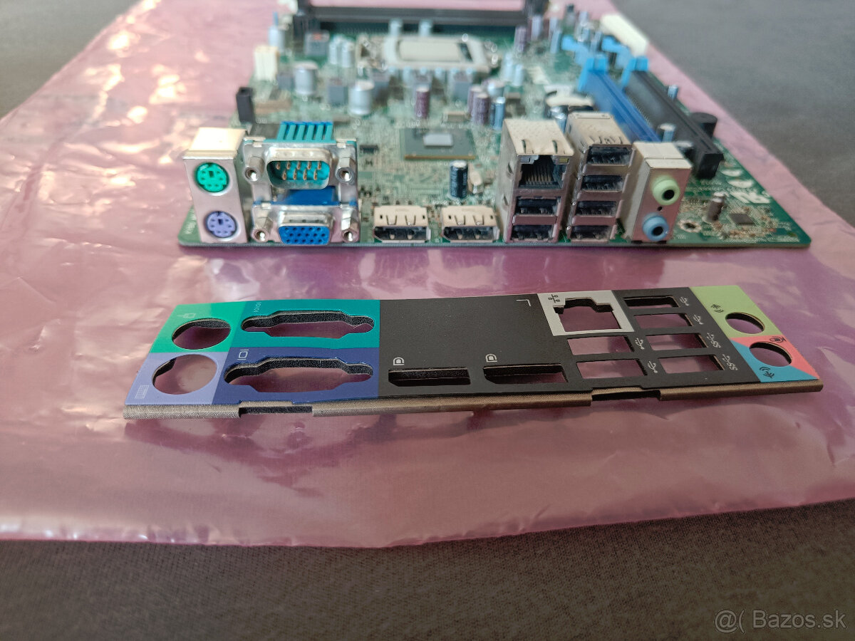 Doska DELL soc.1155 + procesor 2-jadro Intel G2030 - 2