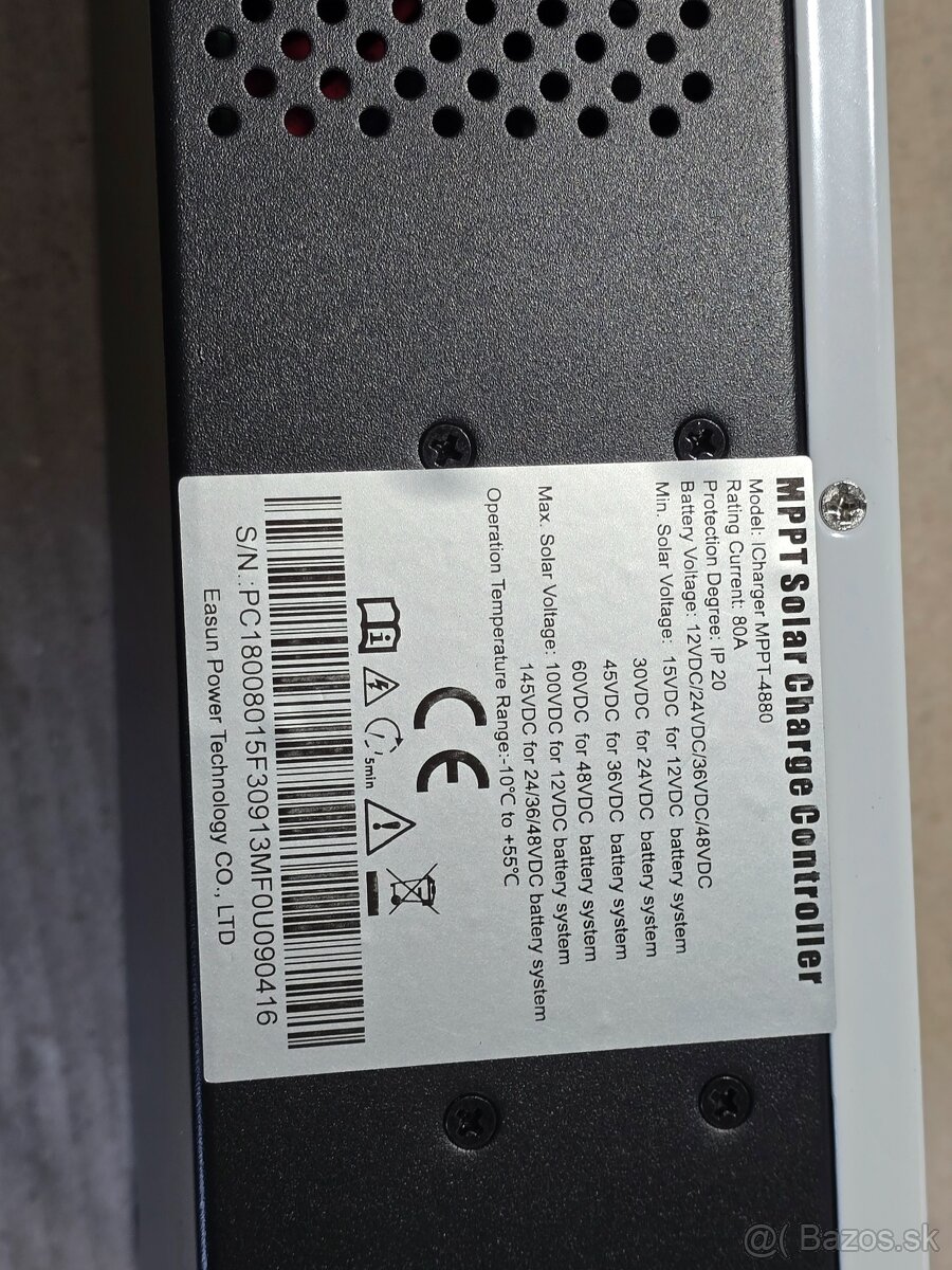 Predam MPPT EAsun 4880 - 2