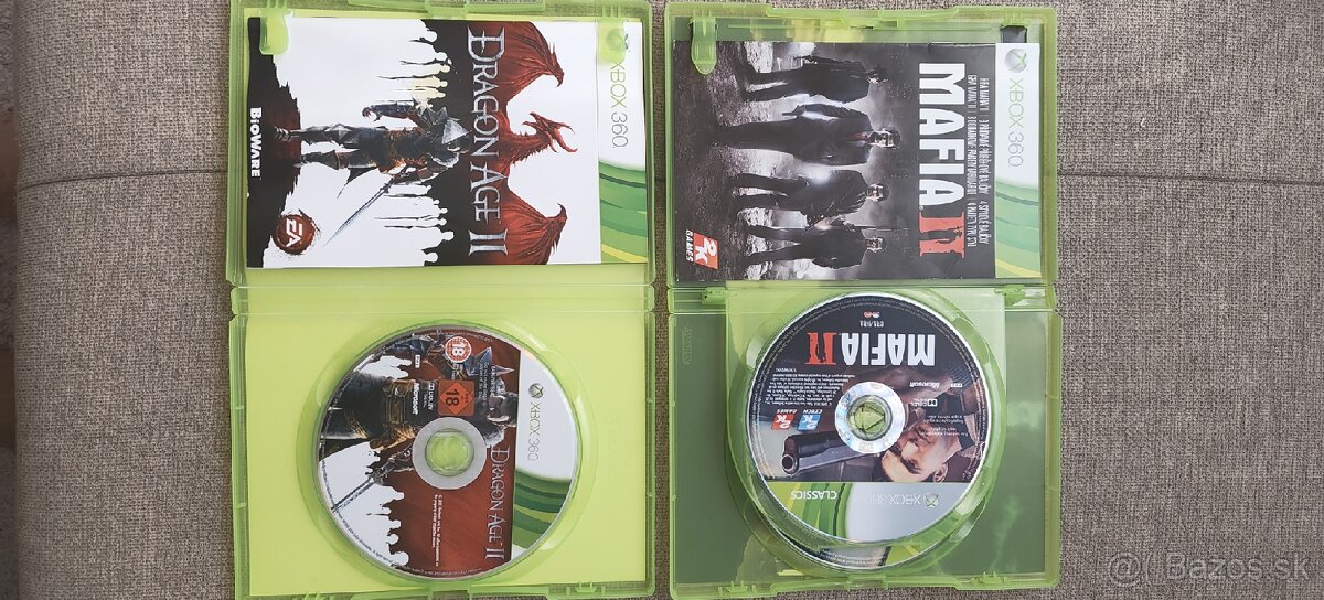 Dragon age 2,mafia 2 CZ pre xbox 360 - 2