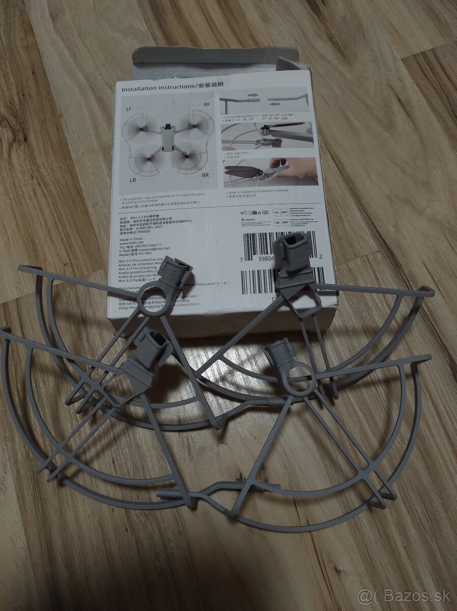 Ochranný kryt vrtule pre dron - 2