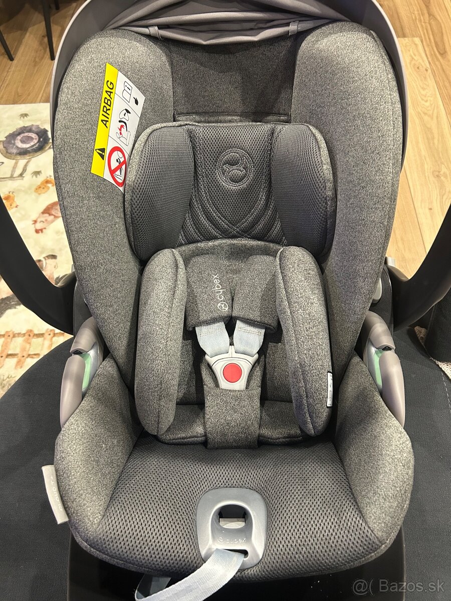 Cybex cloud T i-size plus + base Z2 isofix - 2