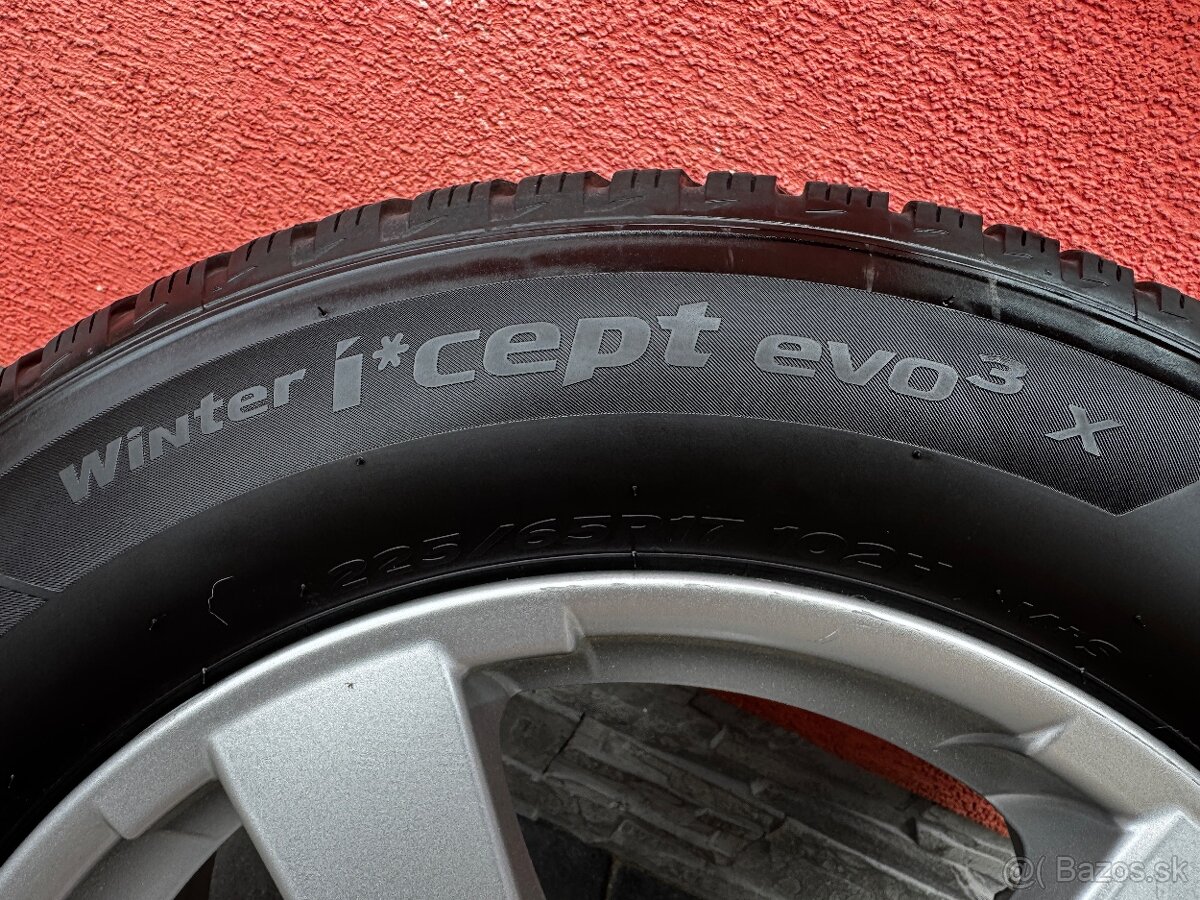 Alu disky CMS so zimnými pneu Hankook - 2
