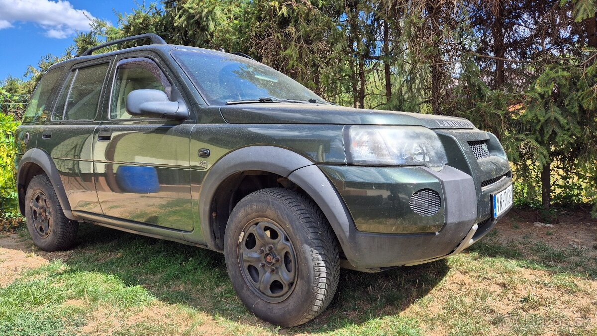 Predám Land Rover Freelander - 2