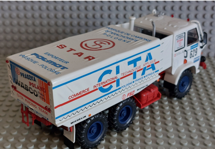 Star 266 Pariz Dakar 1:43 - 2