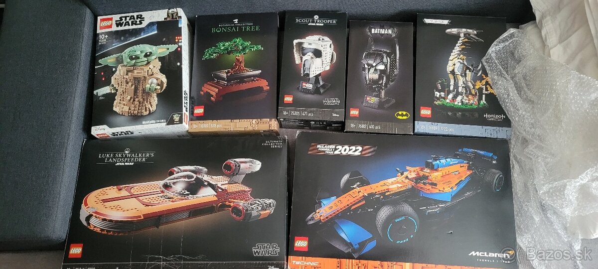 Predam LEGO sety Mix - 2