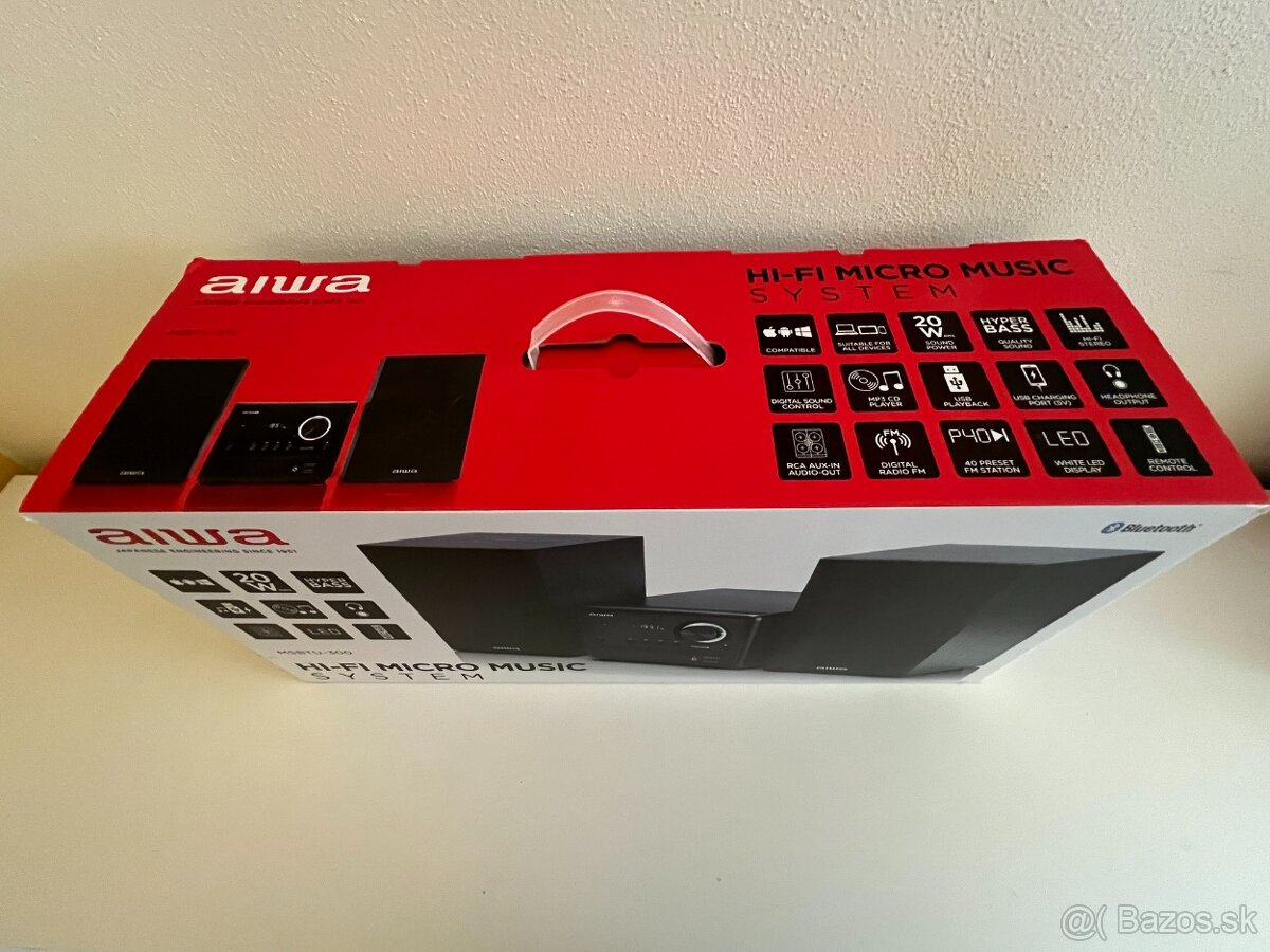 Na predaj mikro systém aiwa - 2
