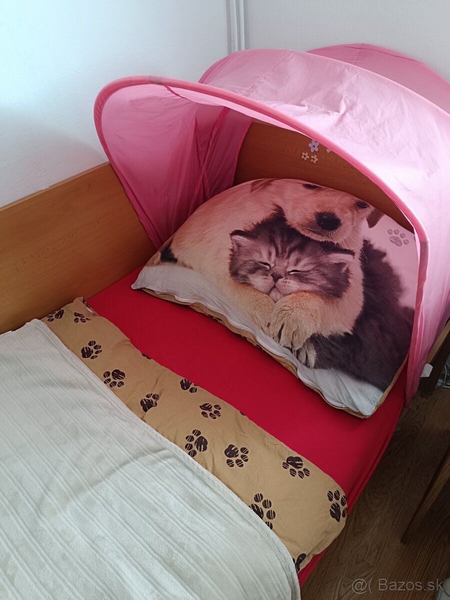 Baldachyn na posteľ IKEA - 2