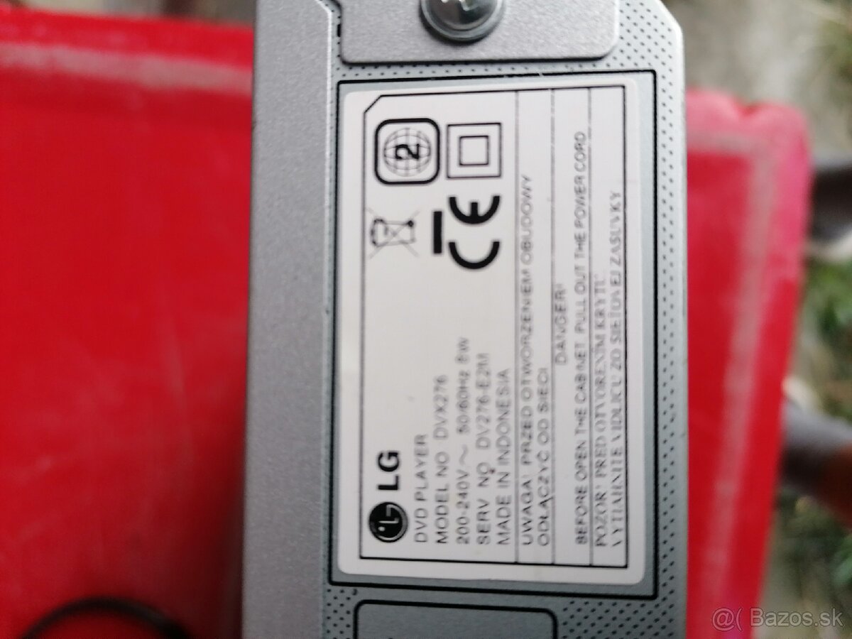LG DVD prehrávač - 2
