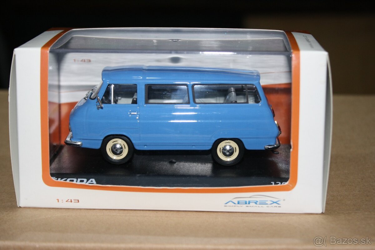 Modely Abrex Škoda 1203 - 2