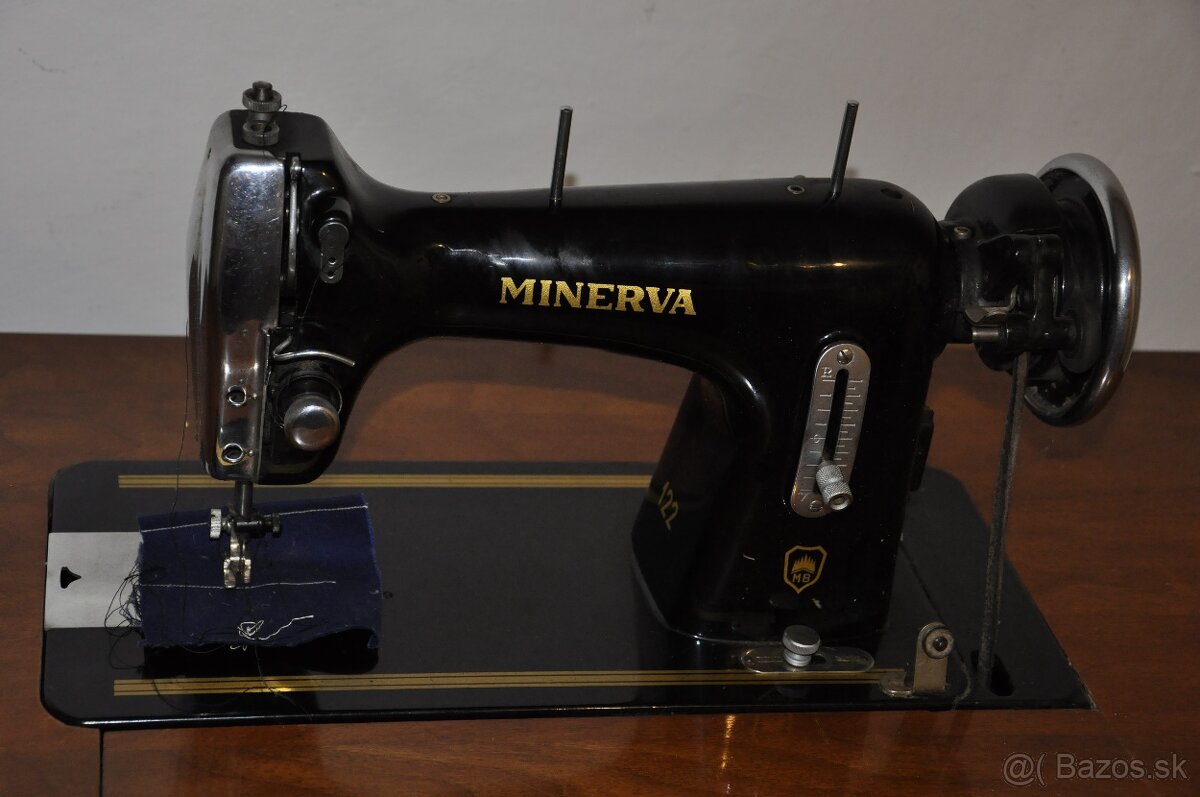 šijací stroj Minerva - 2