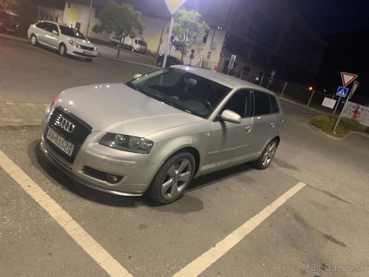 Predám Audi a3 2.0 103kw dsg automat - 2