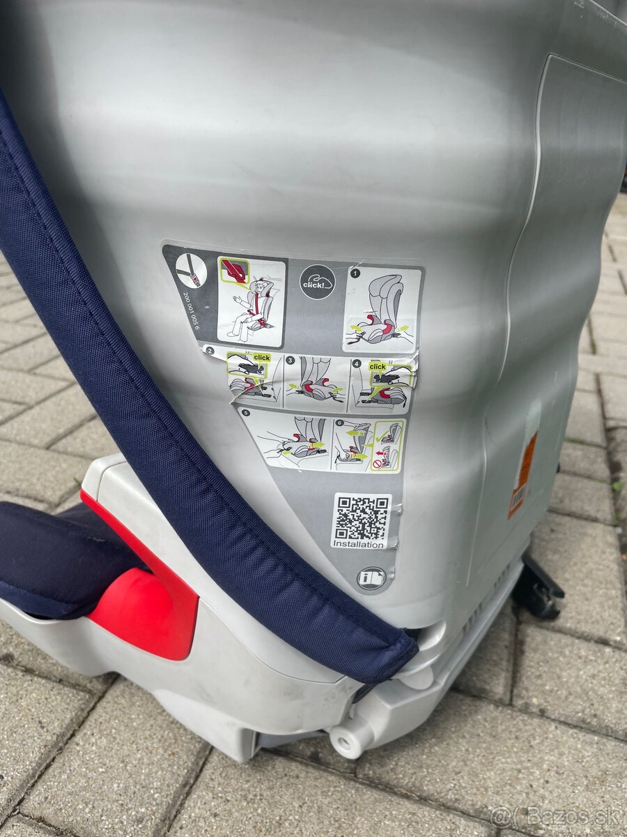 Autosedacka Romer Britax - 2