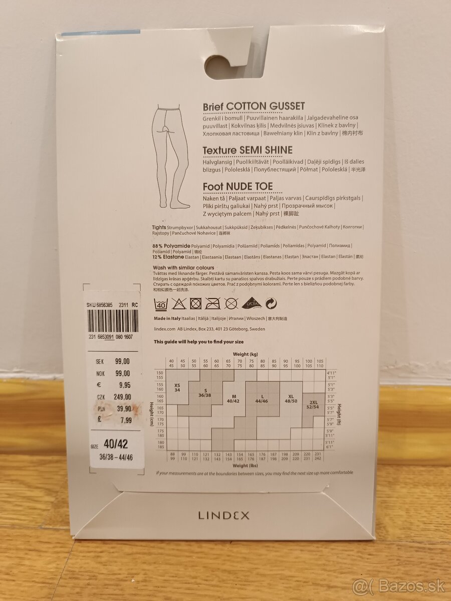 Lindex 40 DEN 2 kusy - 2