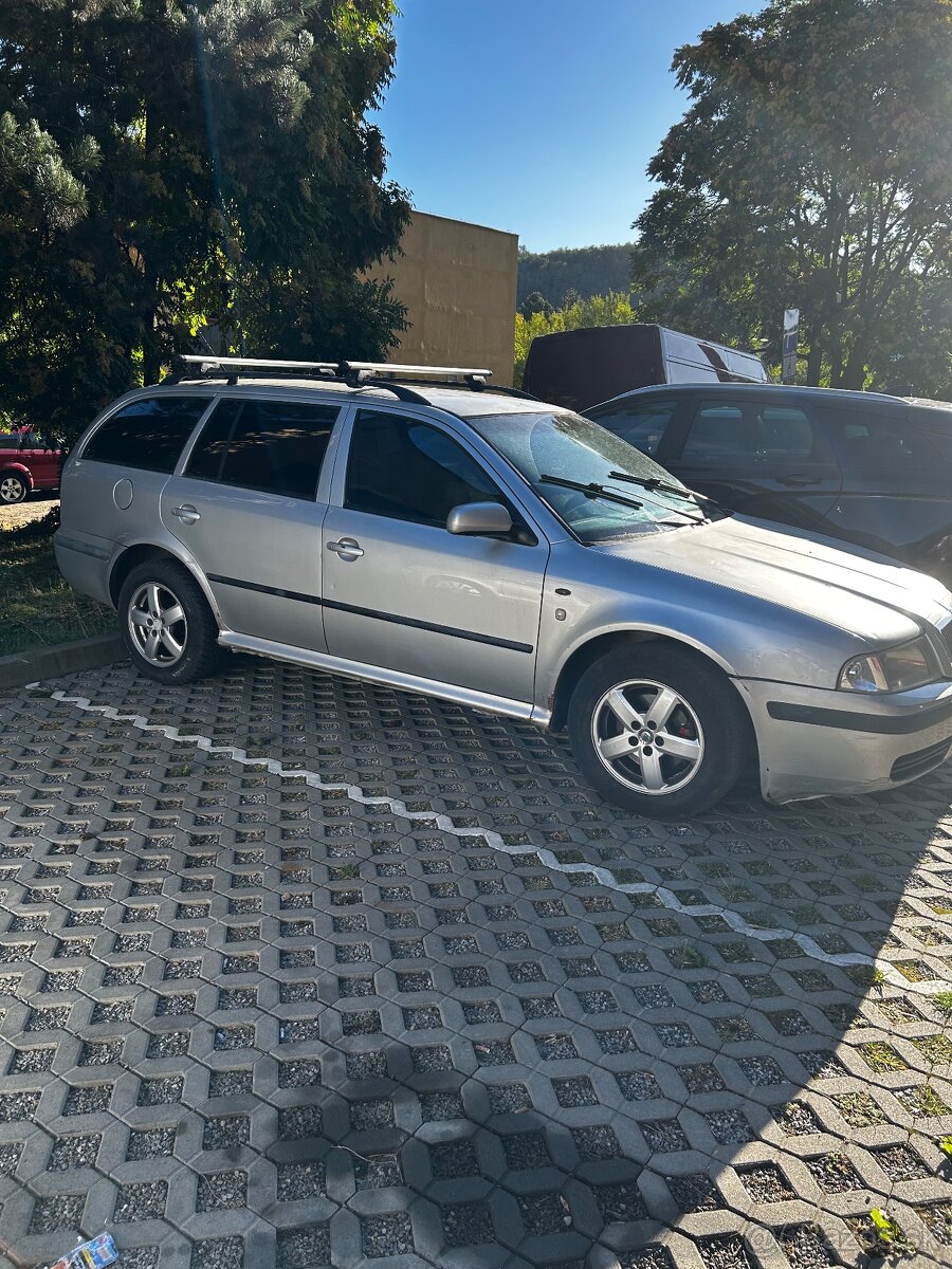 Škoda octavia - 2