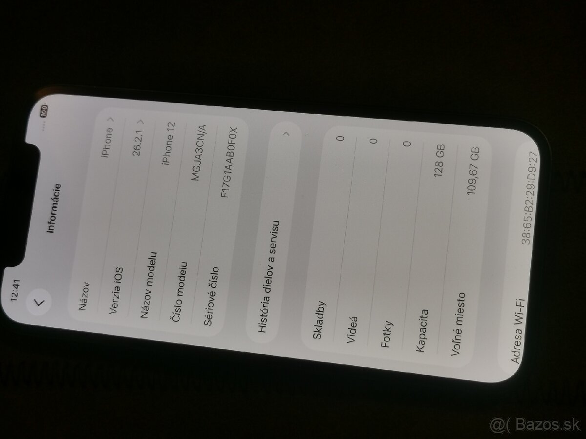 Apple iPhone 12 128GB Black - 2