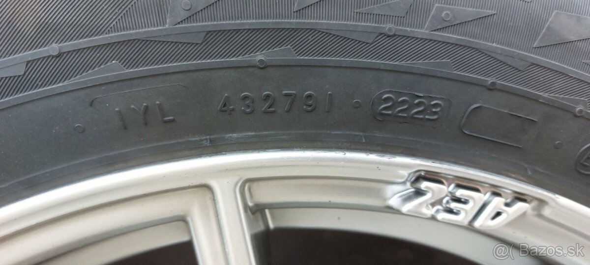 Sada kolies AEZ R18, 5x114,3 - 2