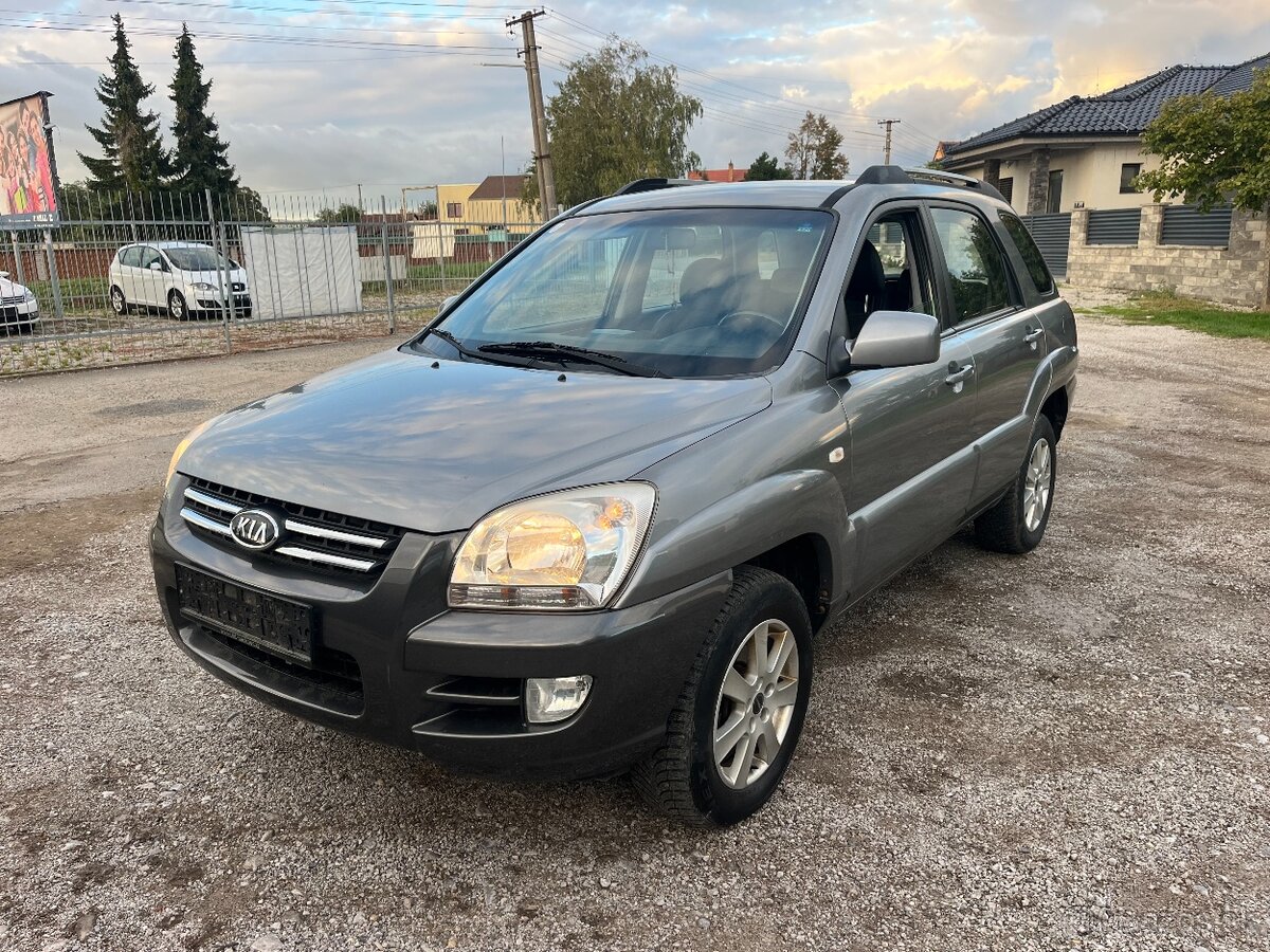 Kia Sportage 2.0 CRDi 4WD Active - 2