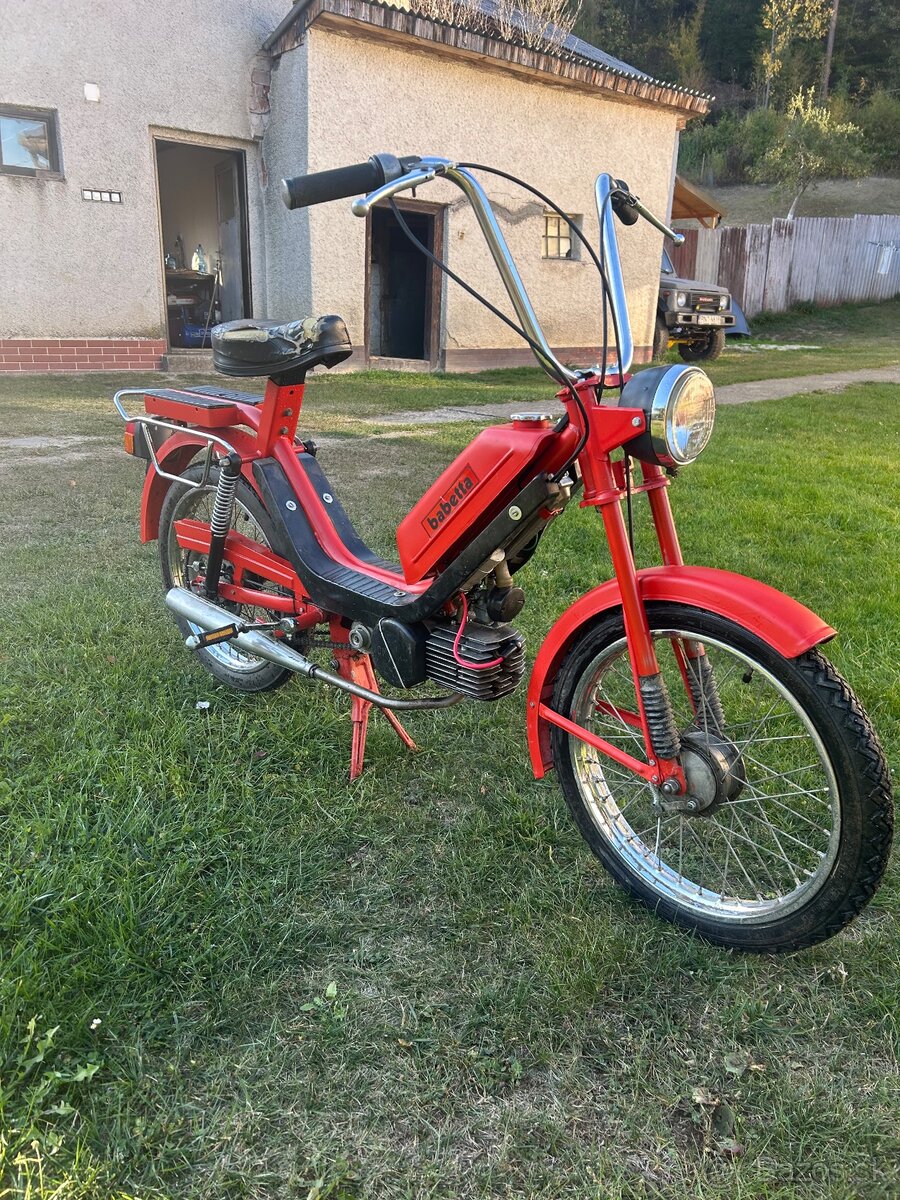 Predám Babetta 210 - 2