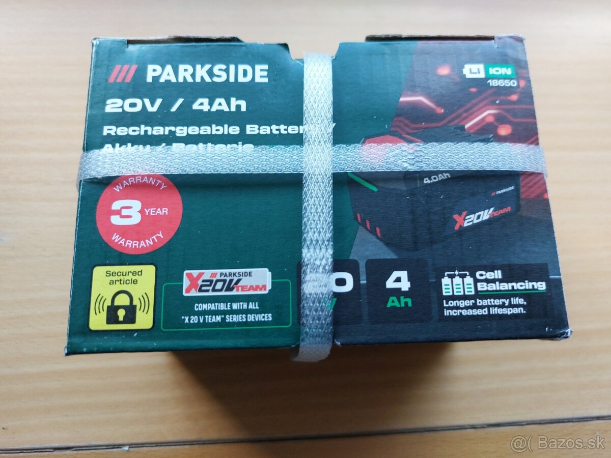 Akumulátor 20V / 4Ah - PAP 204 A1 - 2