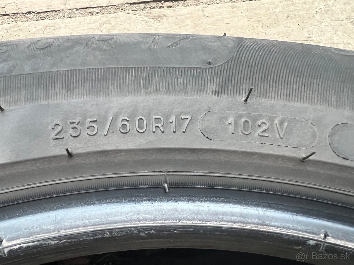 235/60R17 102V Michelin Primacy 4 - 2