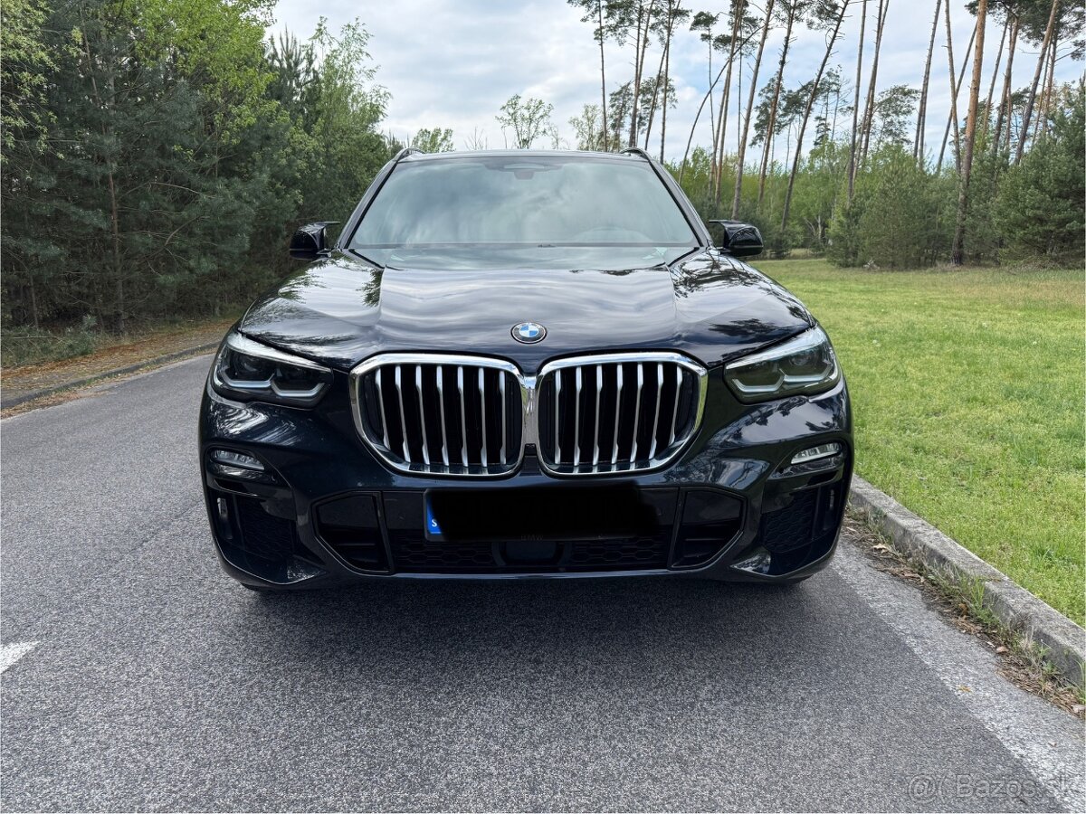 BMW X5 40i M packet