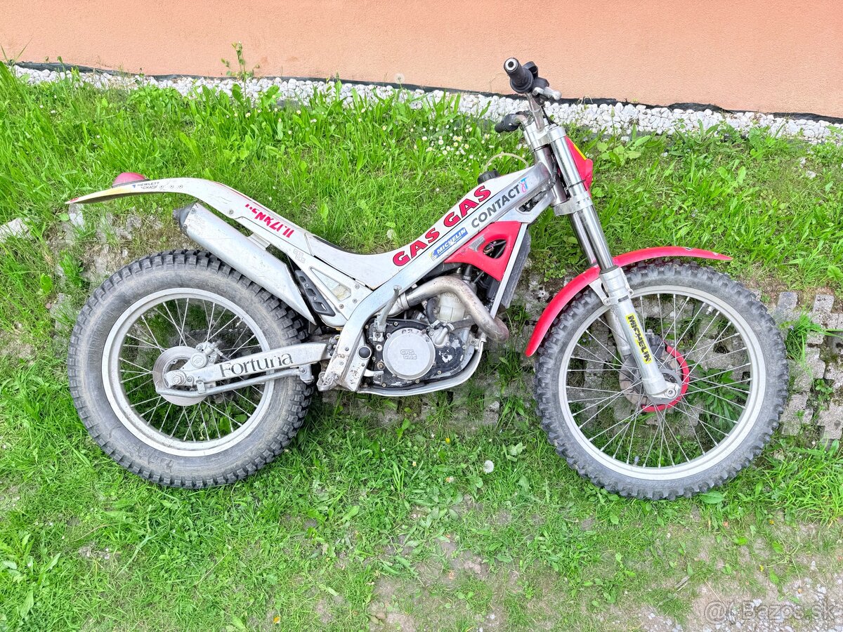 1995 gas gas 350 trials