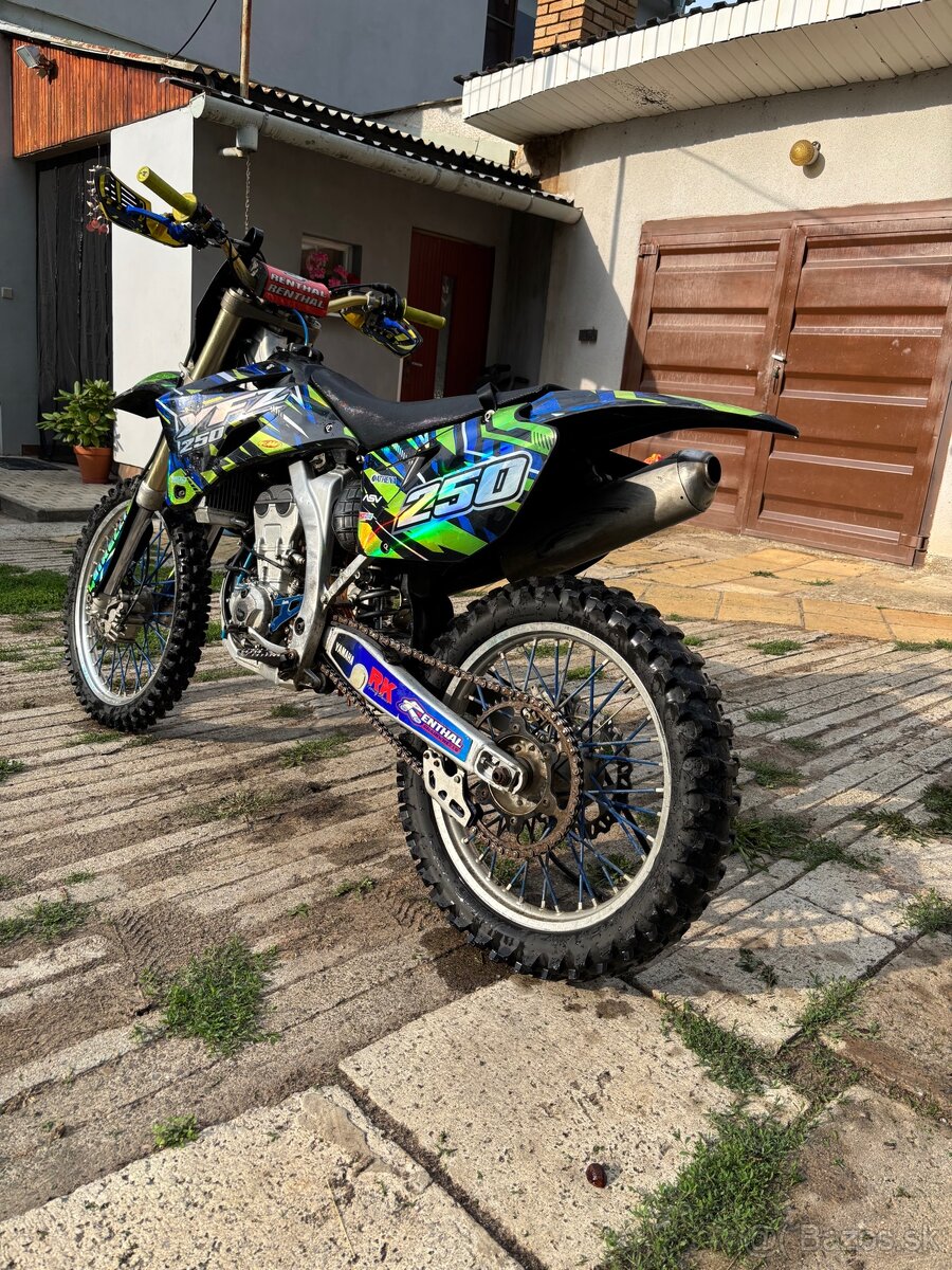 Yamaha yzf 250, 2009