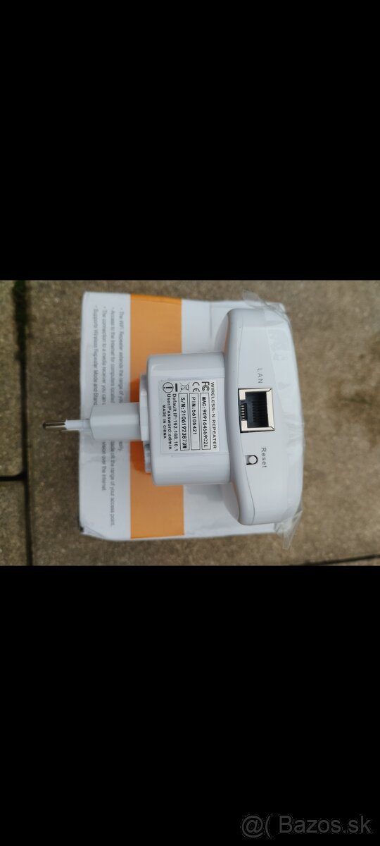 Predam wifi zosilnovac, novy, aj viac kusov - 2