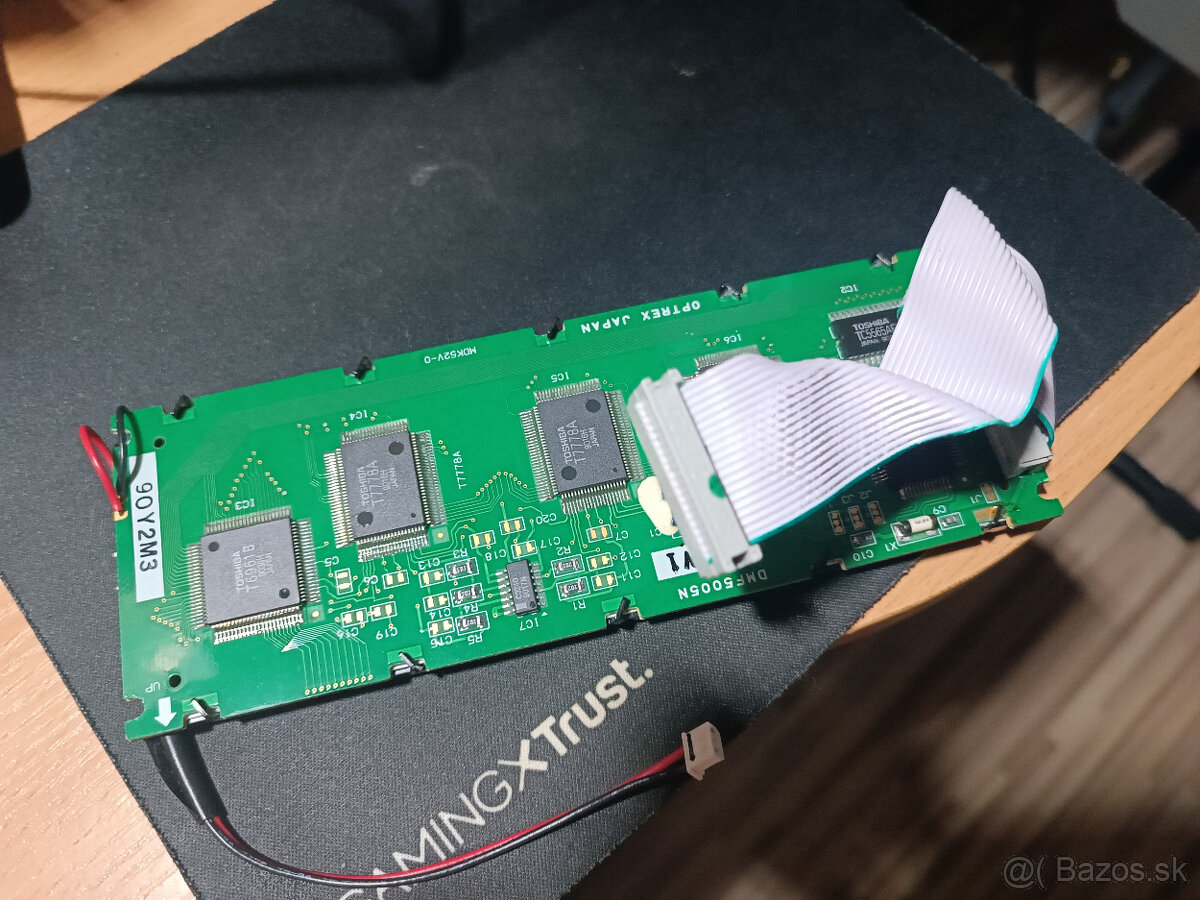 LCD display Yamaha SY77,99, TG77 - 2