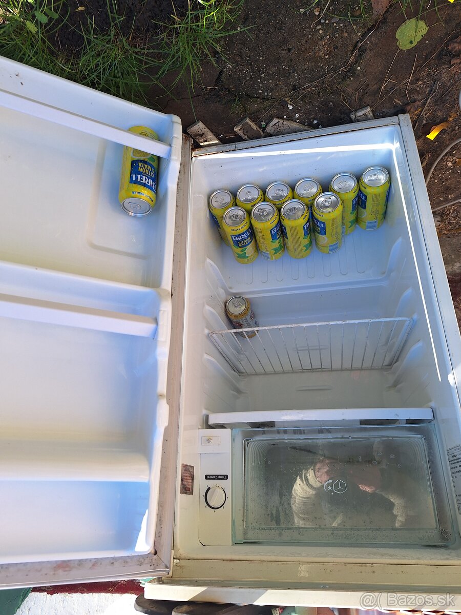 Lg malá chladnicka s mraznickou - 2