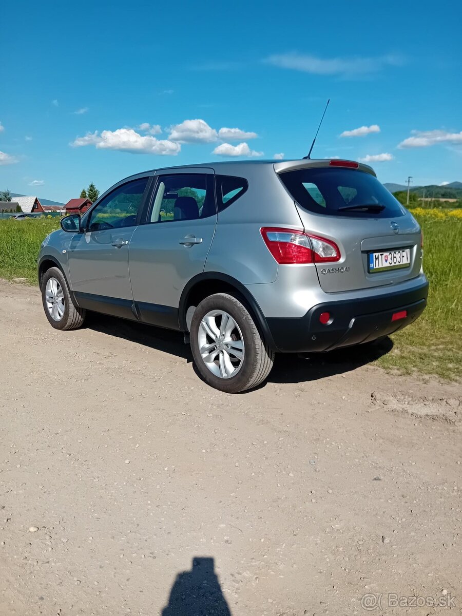 Nissan Quashqai 1,5 Dci 2012 - 2